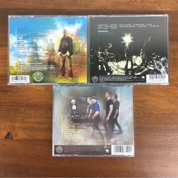 CHARLIE HALL 3 CD LOT - Flying Into Daybreak - Bright Sadness - The Rising - Picture 2 of 5